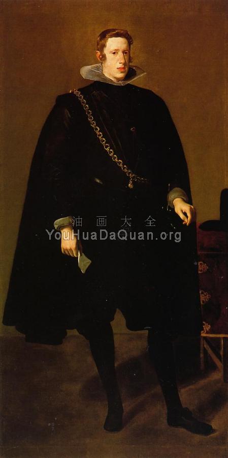 Philip IV, King of Spain - 迭戈·罗德里格斯·德·席尔瓦·委拉斯贵支
